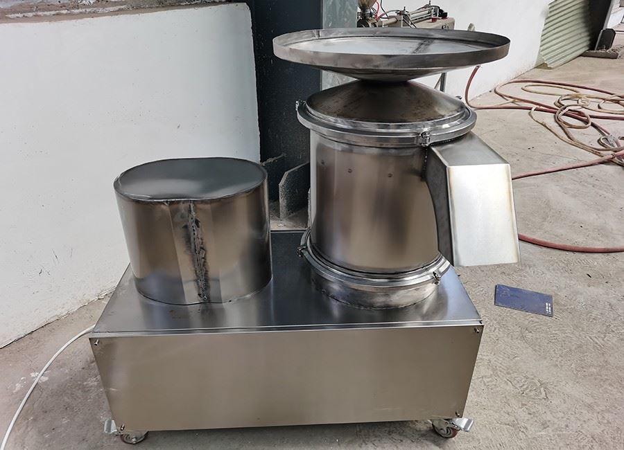 fresh egg yolk mixing machine