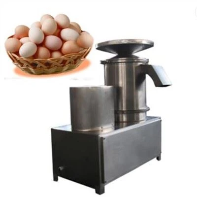 Separator mașină de măcinat praf de coajă de ou