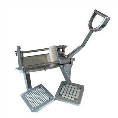 Oțel inoxidabil mașină de tăiat cartofi mici