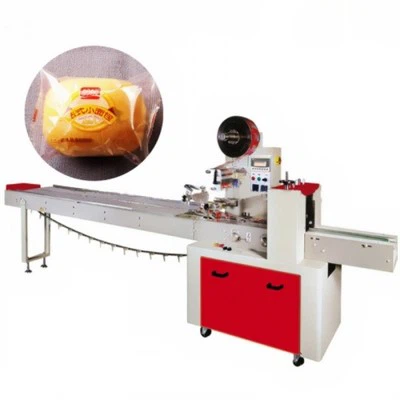 Mașină de ambalat perne pentru bomboane acadele