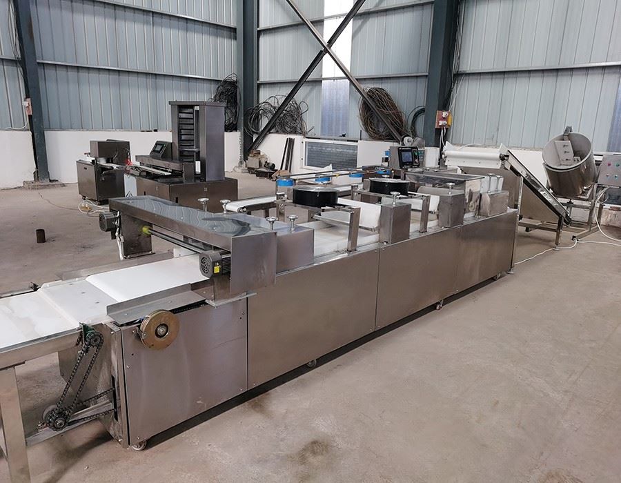 Automatic Food Cutting Line high quality