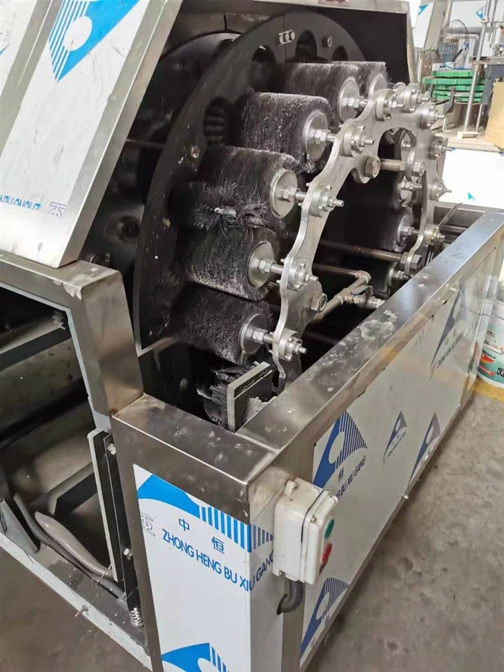 Bottle Washing And Label Removing Machine factory