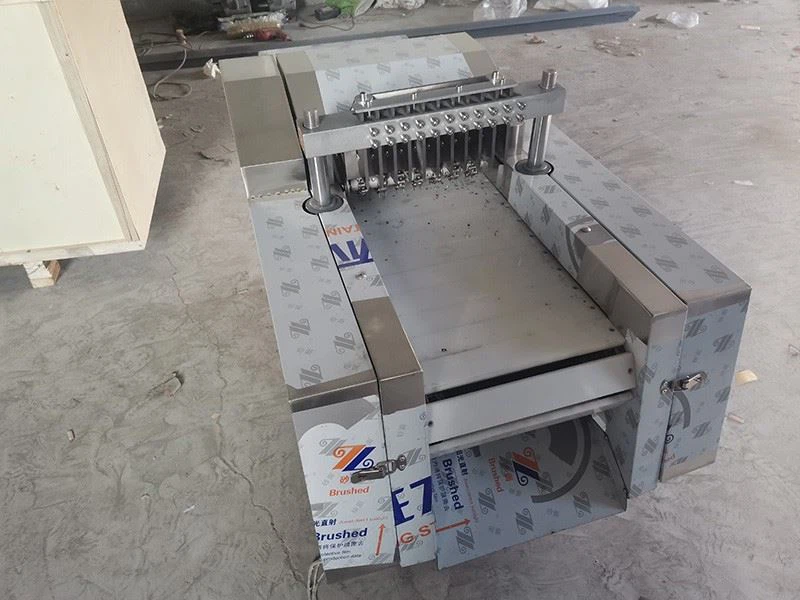 Chicken And Duck Dicing Machine factory
