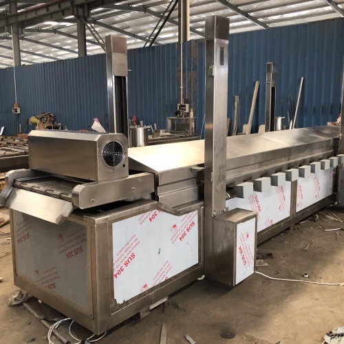 Continuous Frying Line