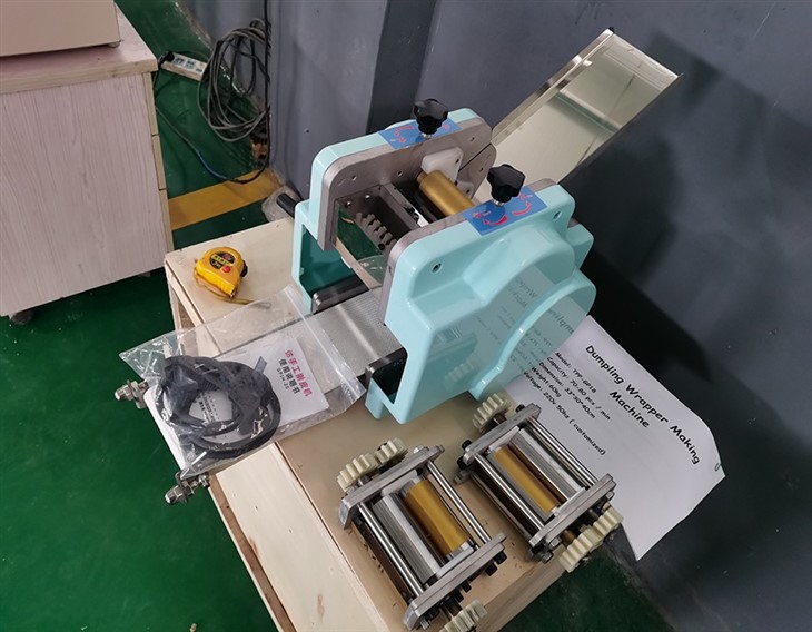 Dough Wrapper Making Machine (2)