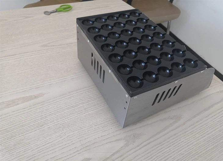Gas Quail Egg Roasting Machine high quality
