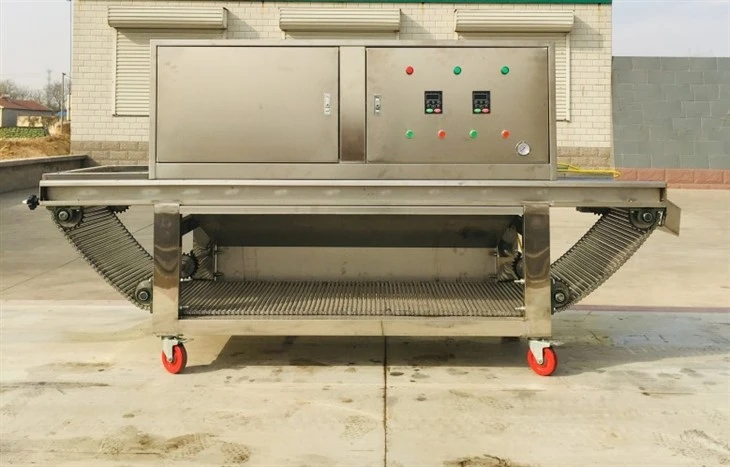 Large Chain Type Onion Peeling Machine