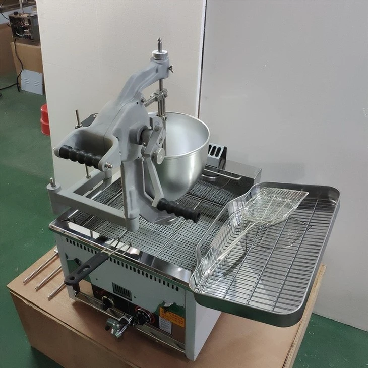 Mochi Flower Donut Machine