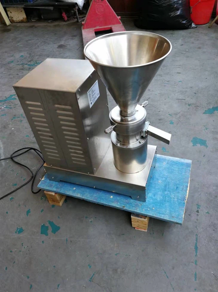 Peanut Butter Grinding Making Machine