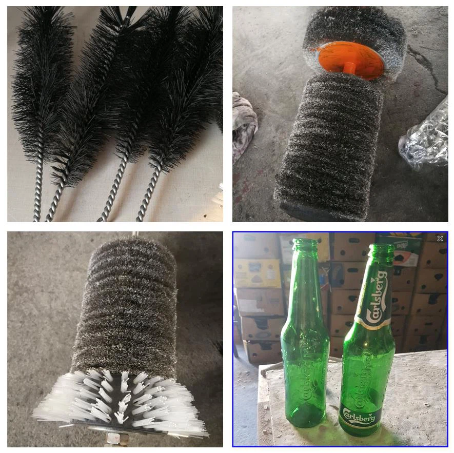 glass bottle washing and label removing glass bottle washing and label removing