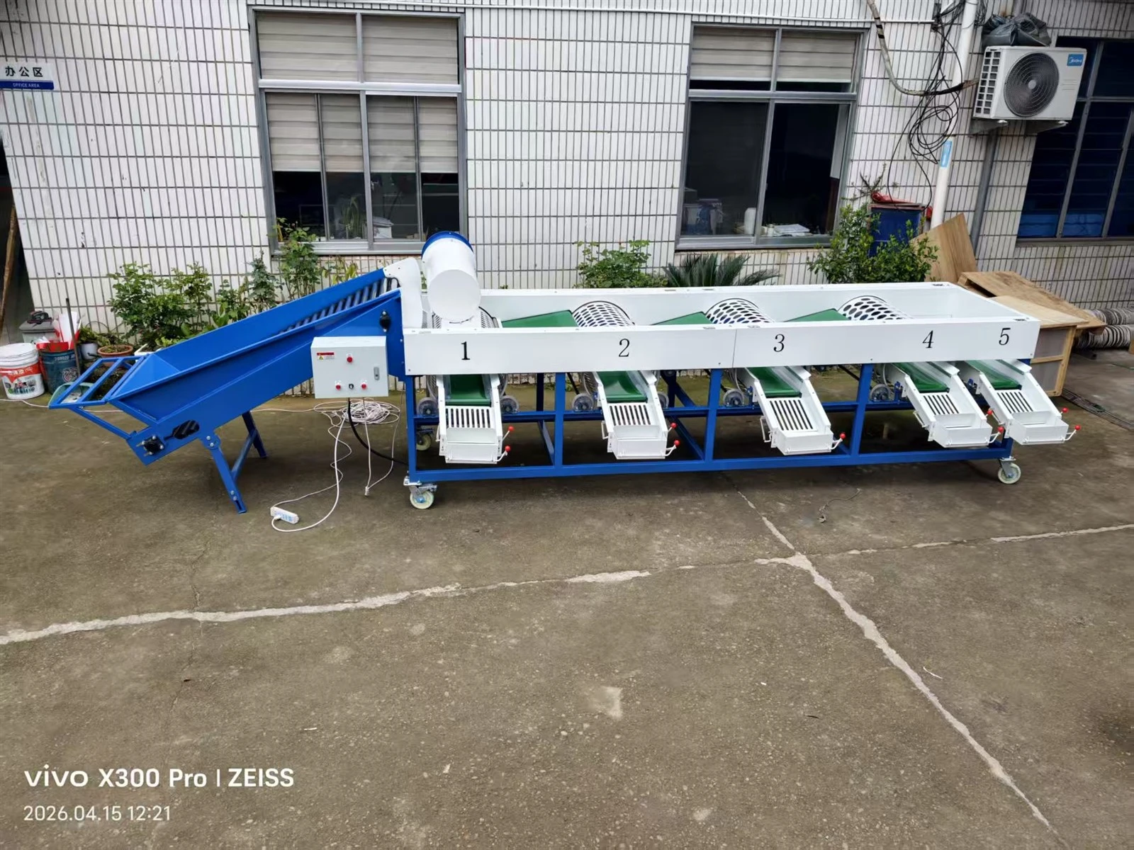 garlic sorting machine garlic sorting machine