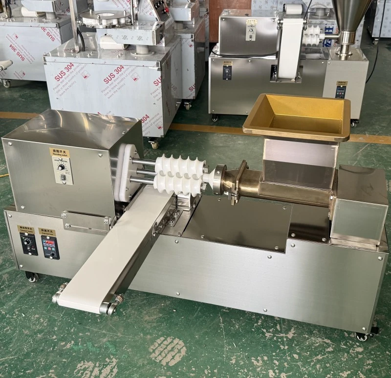 Screw Dough Ball Forming Machine 4 Screw Dough Ball Forming Machine 4