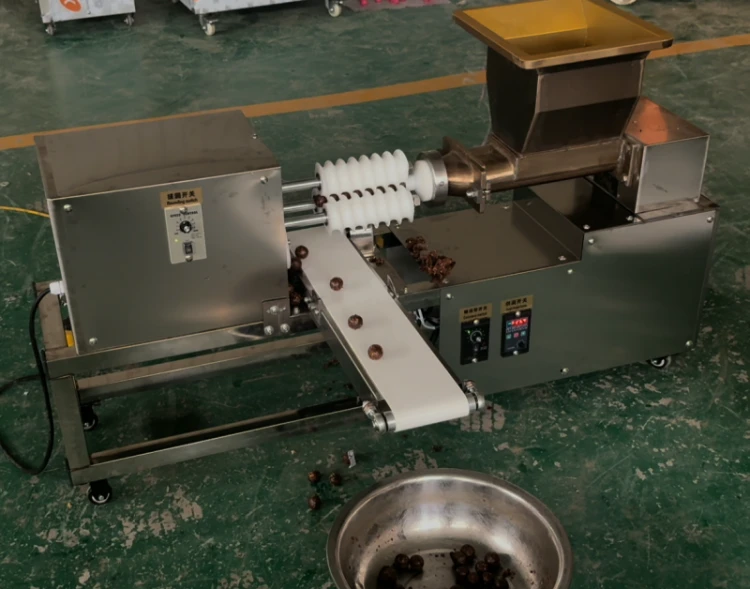 Screw Dough Ball Forming Machine 3conew1 Screw Dough Ball Forming Machine 3conew1