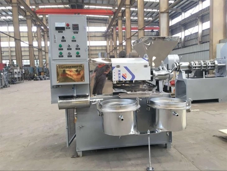 Sesame Oil Press Machine