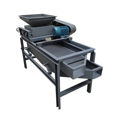 Mașină de spart coji de migdale