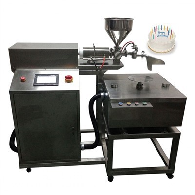 Mașină automată pentru glazura prăjiturii