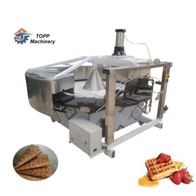 Mașină de făcut vafe pentru conuri de înghețată