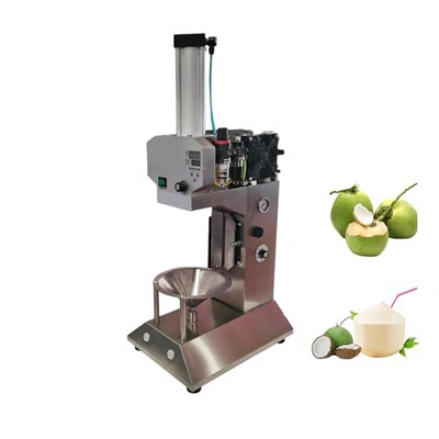 Mașină comercială de cojire de nucă de cocos