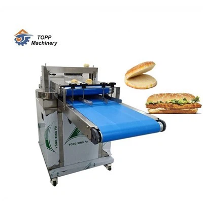 Mașină de feliere a baghetei de hamburger