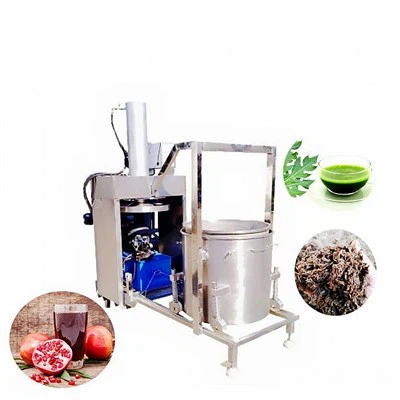 Mașină de presare a sucului de rodie hidraulică