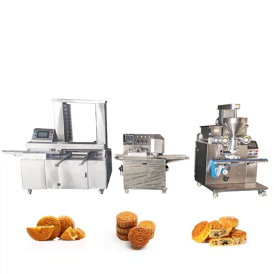 Linia de producție a prăjiturii de lună