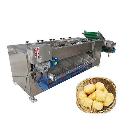 Mașină de sortat fructe tip role