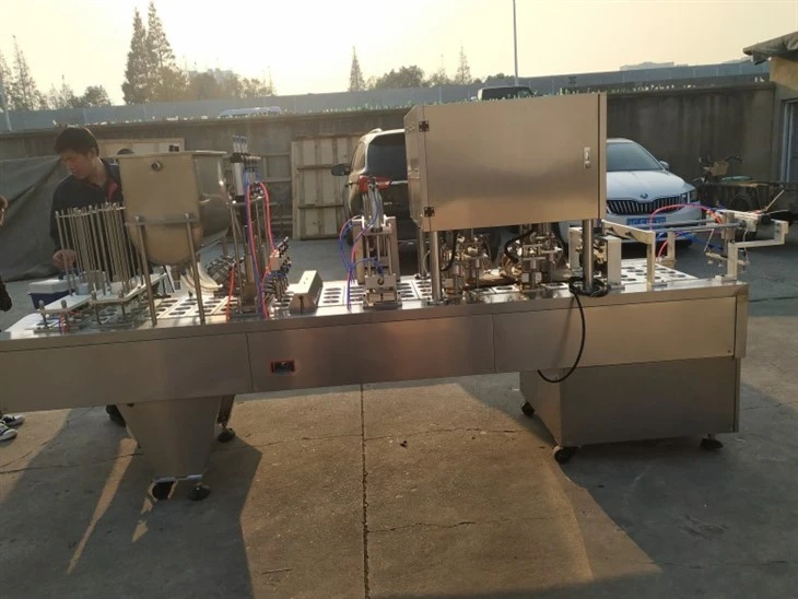 Yogurt Cup Filling Sealing Machine